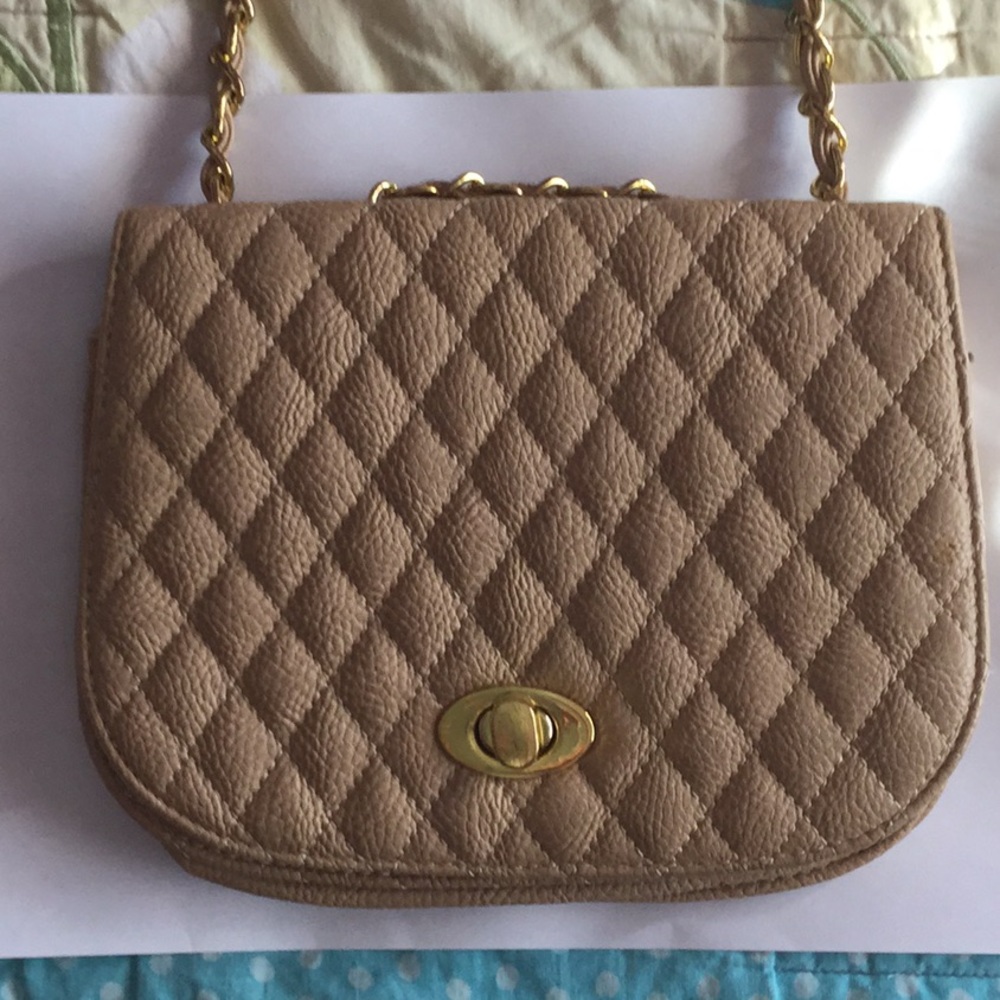 Nude cross body